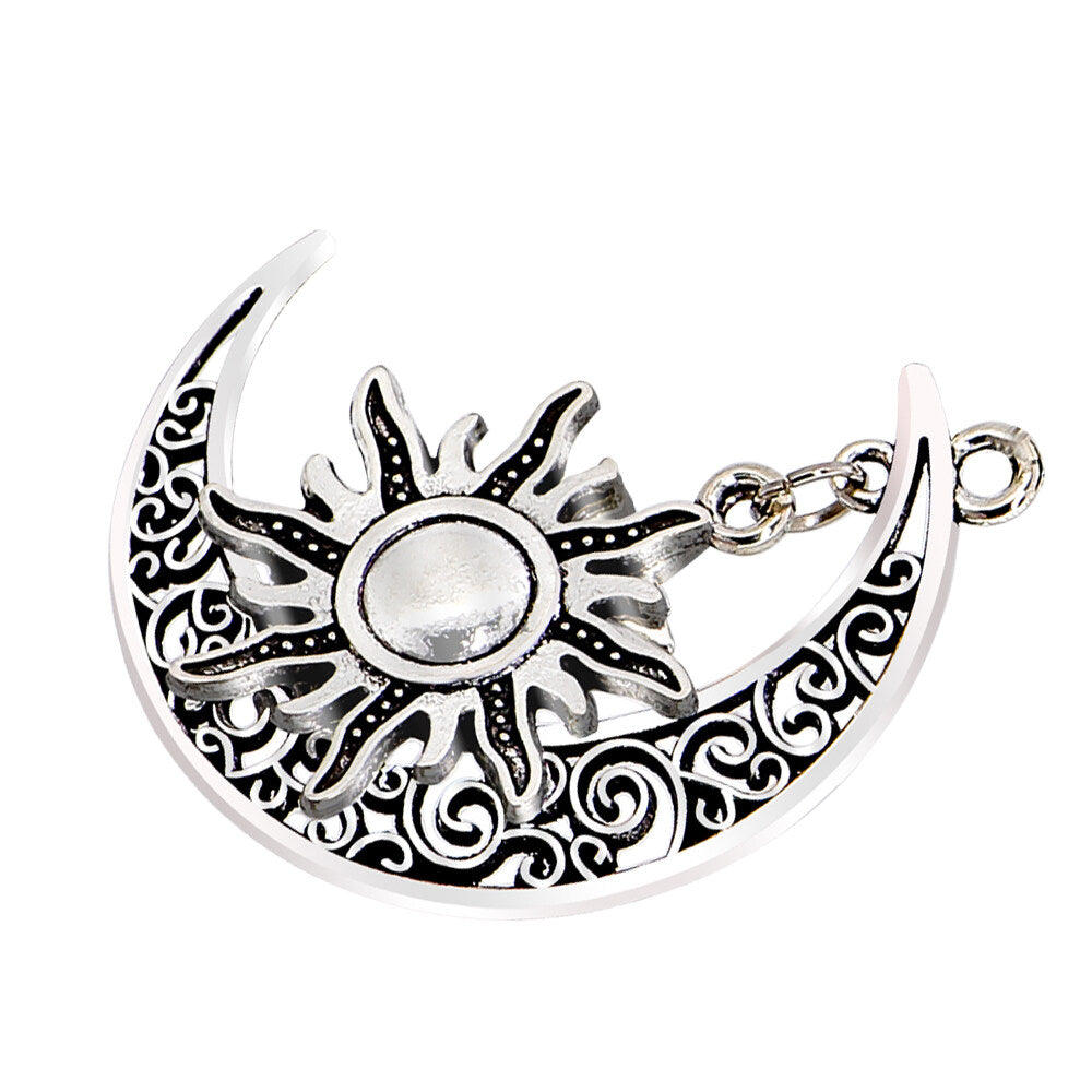 Car Pendant - Sun/Moon - Rearview Mirror Decor