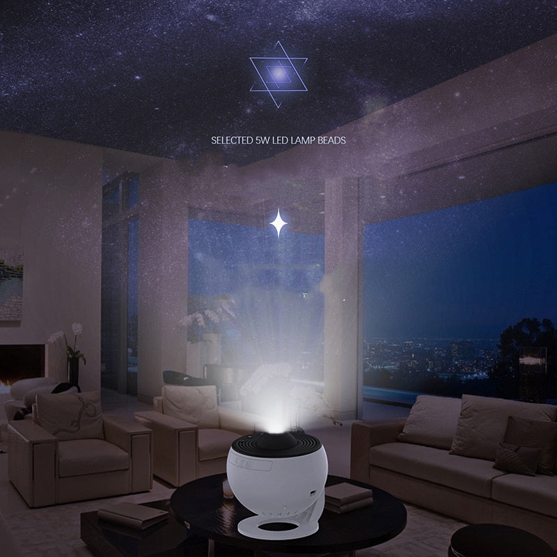 12 IN 1 Planetarium Projector - Night Light - Galaxy/Starry Sky Projector - 360 Rotation