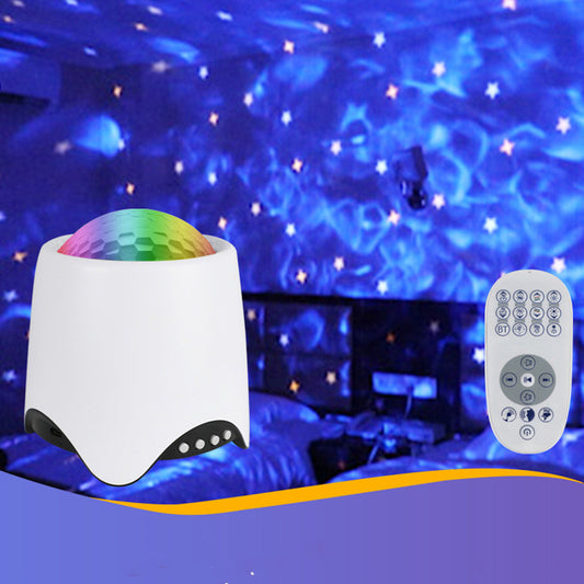 Ocean Star Night Light Projector - Bluetooth Speaker