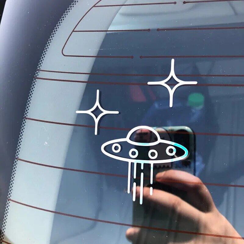 Waterproof Car Sticker - UFO - Decal