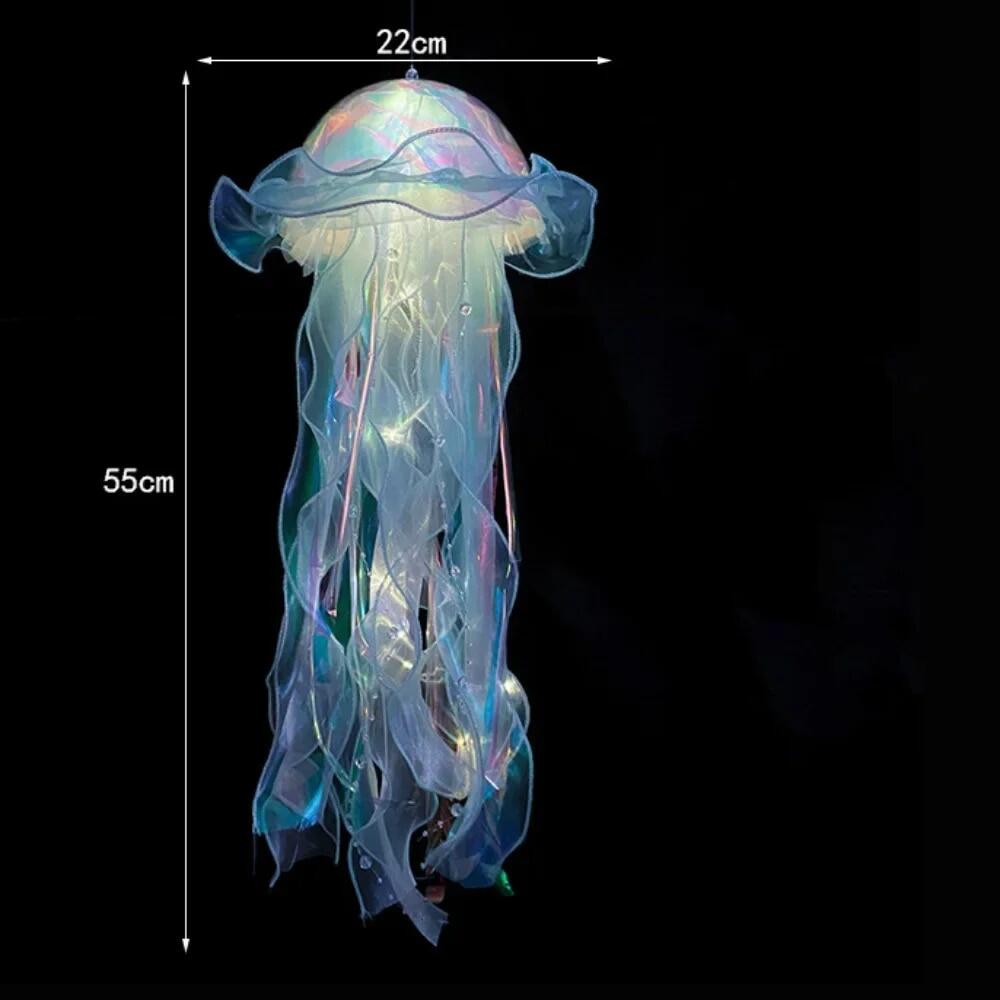 Jellyfish Lamp - Hanging Lamp - Night Light