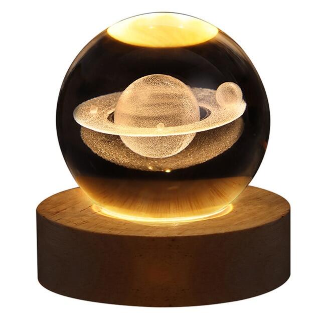 Glowing Crystal Ball - Night Light