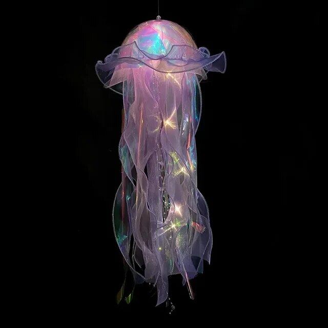 Jellyfish Lamp - Hanging Lamp - Night Light