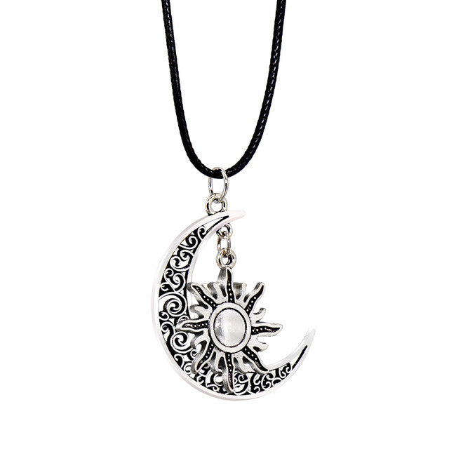 Car Pendant - Sun/Moon - Rearview Mirror Decor