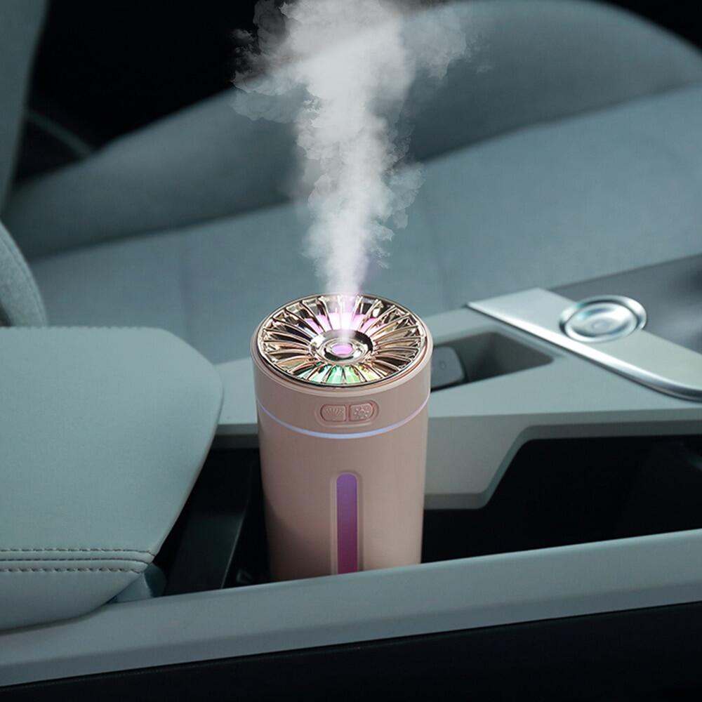 Wireless Car Diffuser - 300ML USB Essential Oil Diffuser