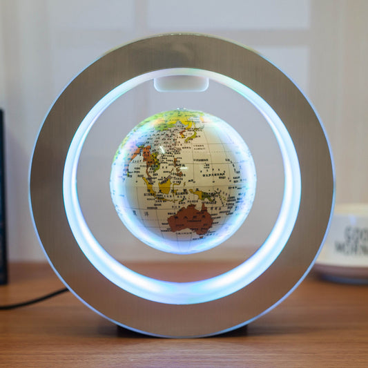 3D LED Levitating Earth - Night Light - Magnetic Levitation - World Map