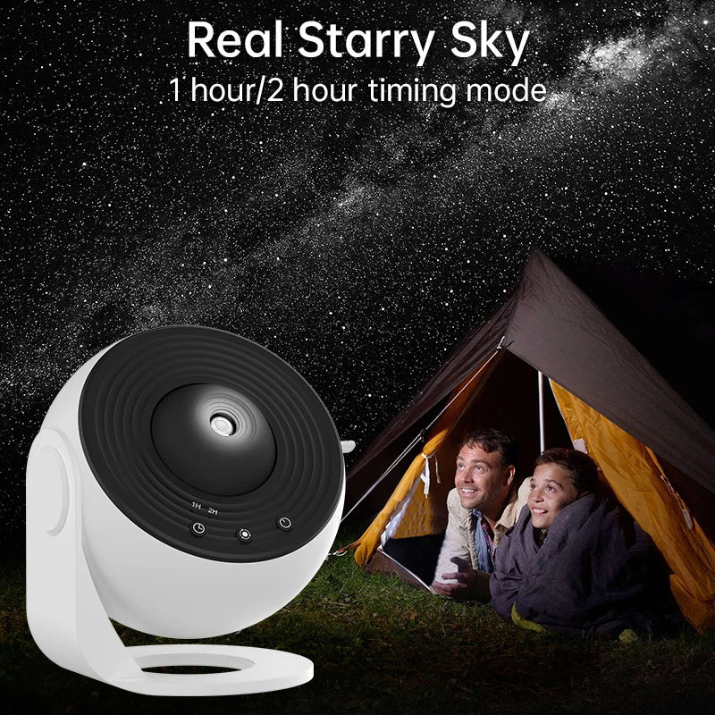 12 IN 1 Planetarium Projector - Night Light - Galaxy/Starry Sky Projector - 360 Rotation