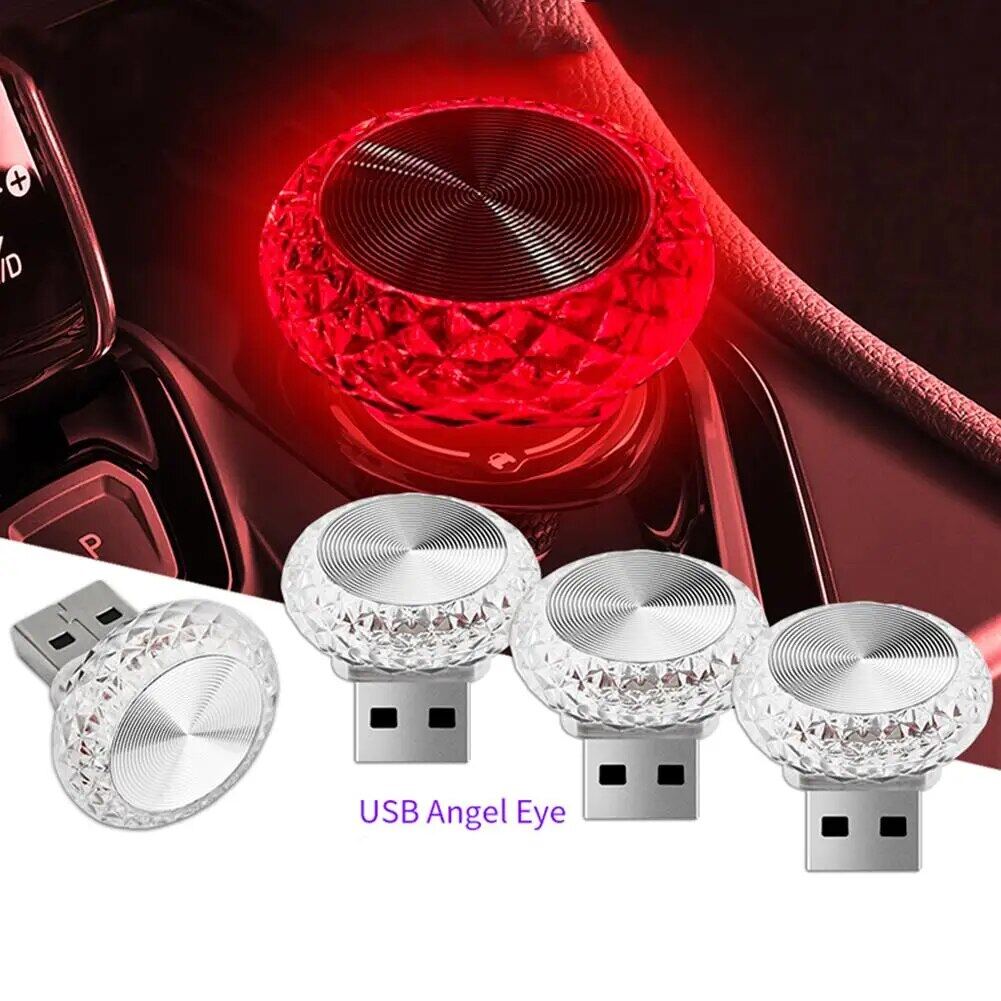 USB Ambient Car Light - MINI LED - Vehicle Decor