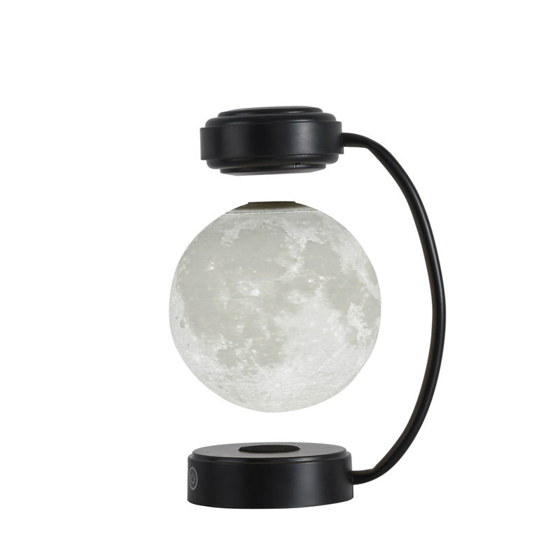 3D LED Levitating Moon - Night Light - Magnetic Levitation