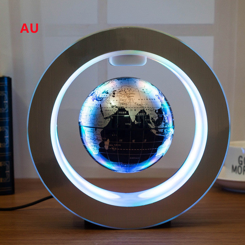 3D LED Levitating Earth - Night Light - Magnetic Levitation - World Map