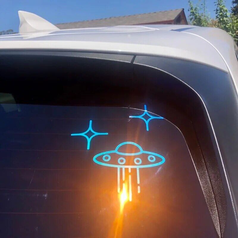 Waterproof Car Sticker - UFO - Decal