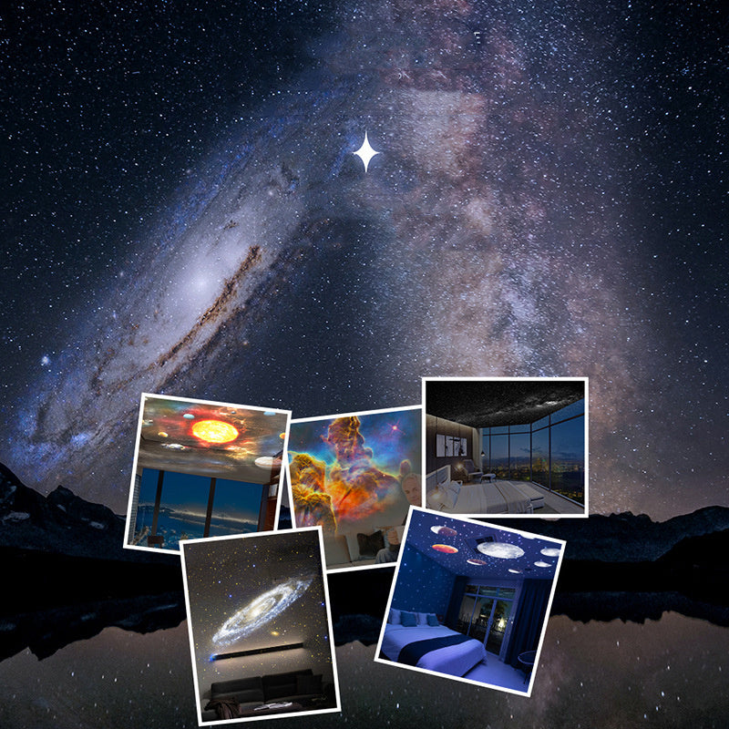 12 IN 1 Planetarium Projector - Night Light - Galaxy/Starry Sky Projector - 360 Rotation