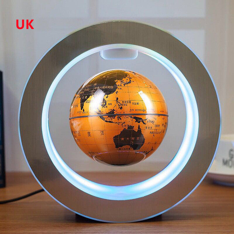 3D LED Levitating Earth - Night Light - Magnetic Levitation - World Map