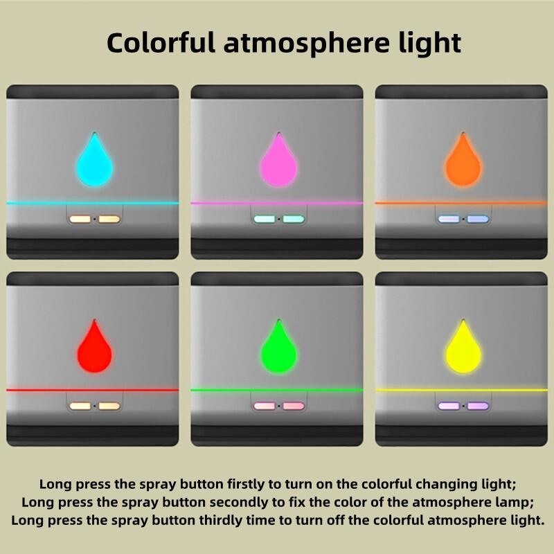 LED Essential Oil Diffuser - 1L- Large Capacity - USB Humidifier