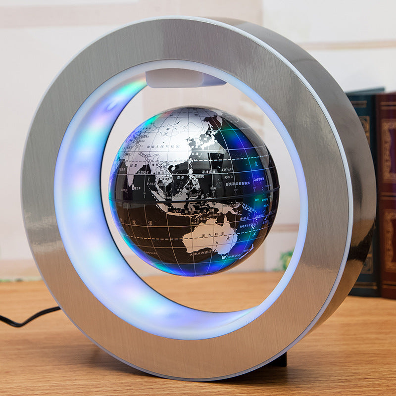 3D LED Levitating Earth - Night Light - Magnetic Levitation - World Map