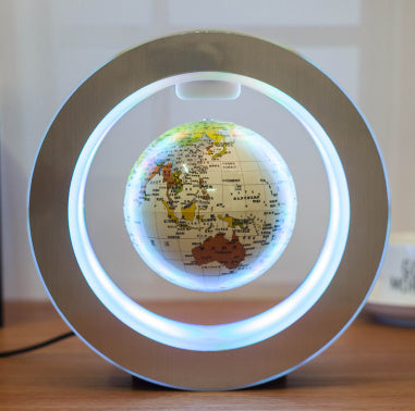 3D LED Levitating Earth - Night Light - Magnetic Levitation - World Map