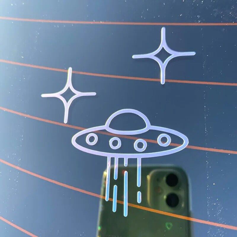 Waterproof Car Sticker - UFO - Decal