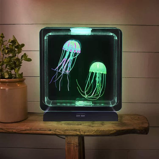 3D LED Jellyfish Aquarium - Color Changing LED Lights
