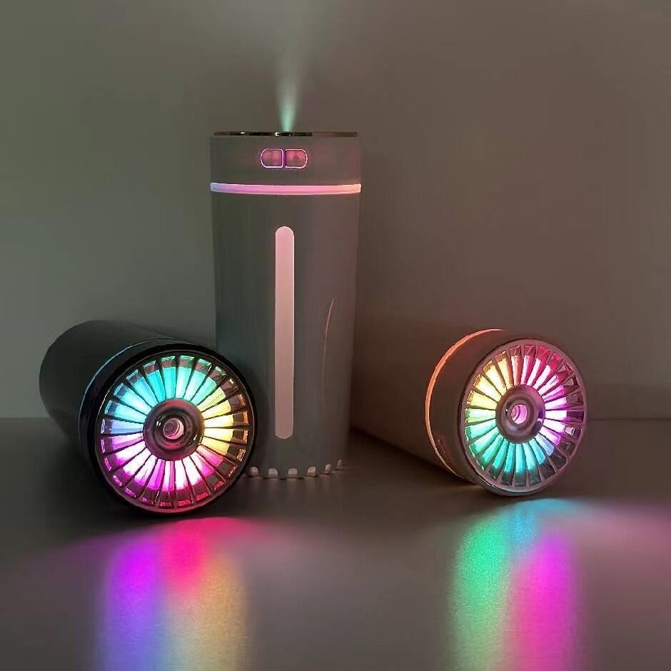 Wireless Car Diffuser - 300ML USB Essential Oil Diffuser