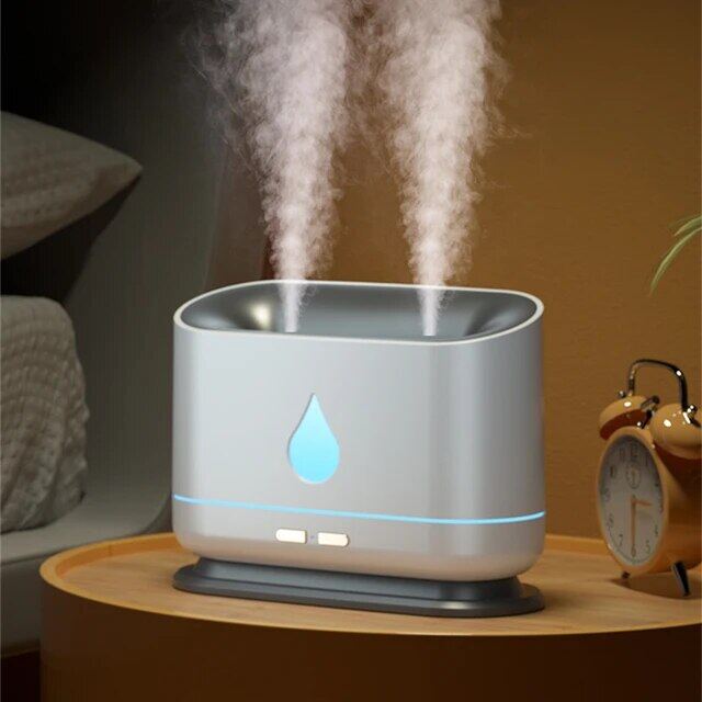 LED Essential Oil Diffuser - 1L- Large Capacity - USB Humidifier