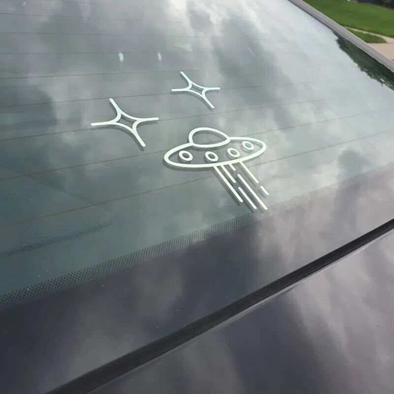 Waterproof Car Sticker - UFO - Decal