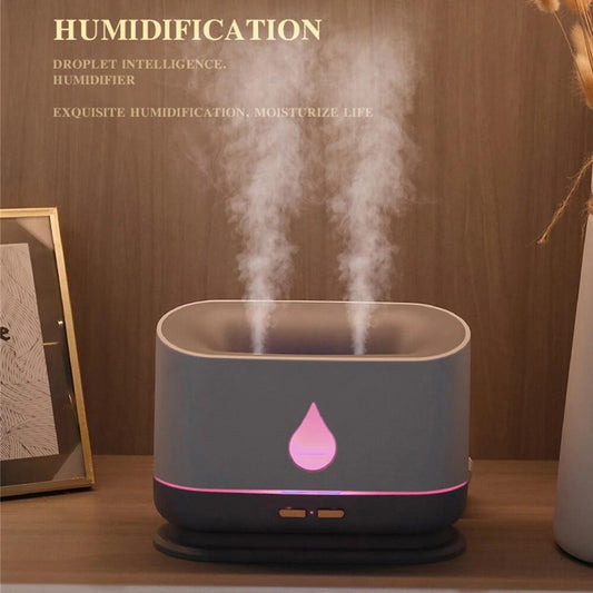 LED Essential Oil Diffuser - 1L- Large Capacity - USB Humidifier