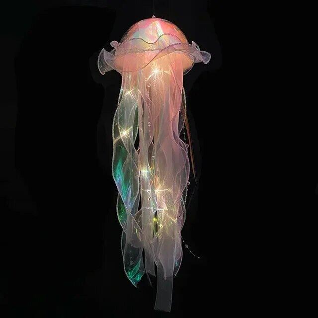 Jellyfish Lamp - Hanging Lamp - Night Light