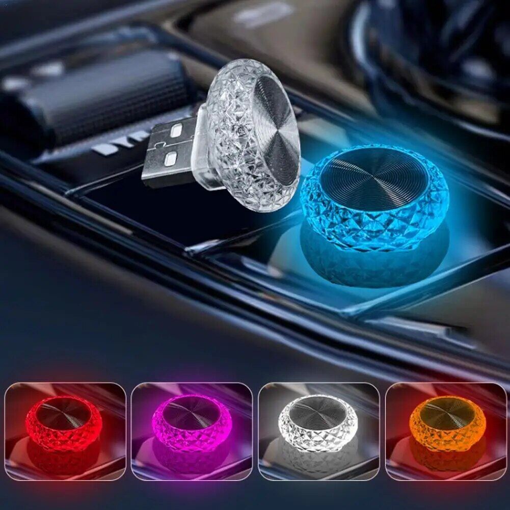 USB Ambient Car Light - MINI LED - Vehicle Decor