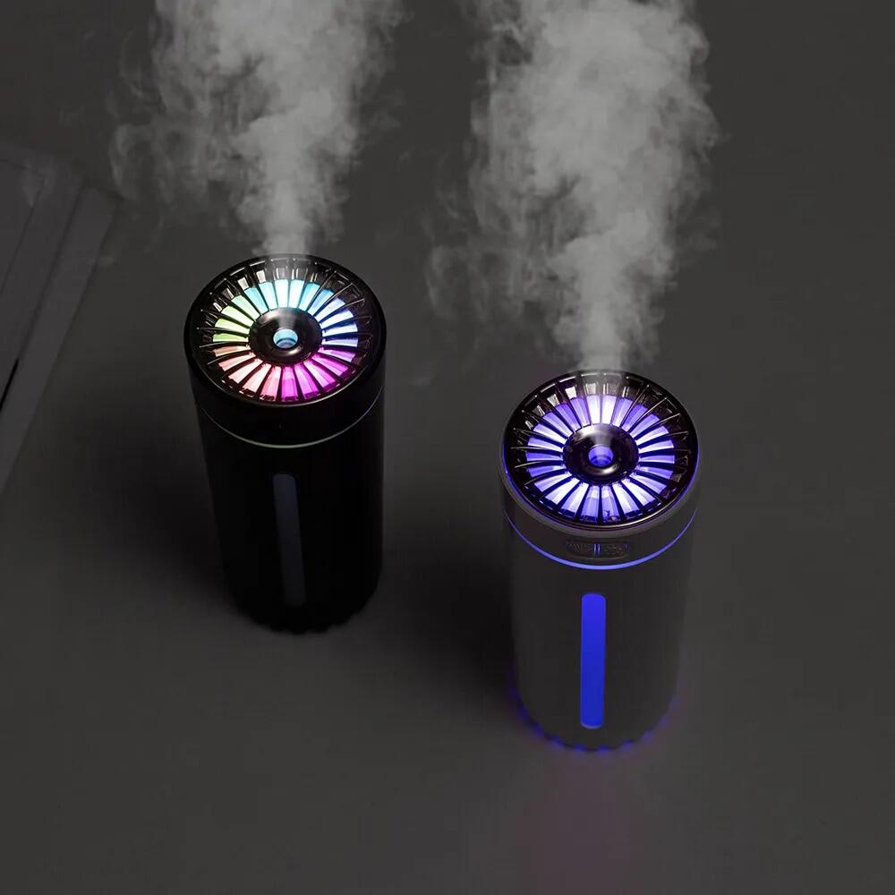 Wireless Car Diffuser - 300ML USB Essential Oil Diffuser