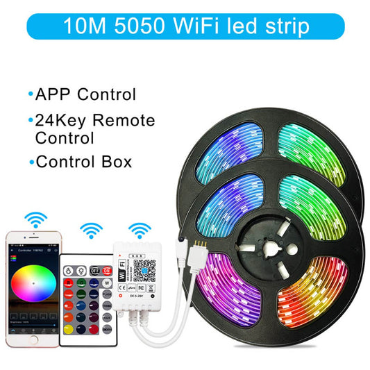 Smart LED - WiFi LED Light Strip - RGB - App Control