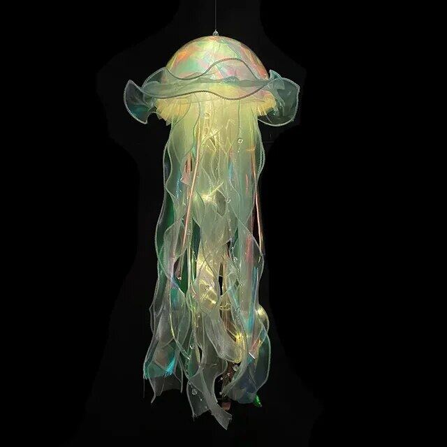 Jellyfish Lamp - Hanging Lamp - Night Light