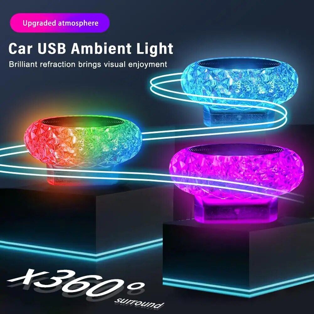 USB Ambient Car Light - MINI LED - Vehicle Decor