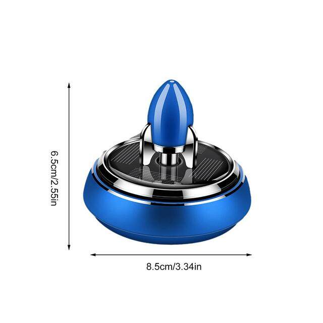 Solar Car Air Purifier - Oxygen Cleaner