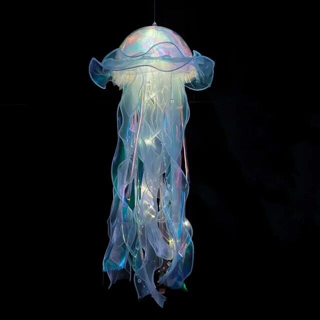 Jellyfish Lamp - Hanging Lamp - Night Light