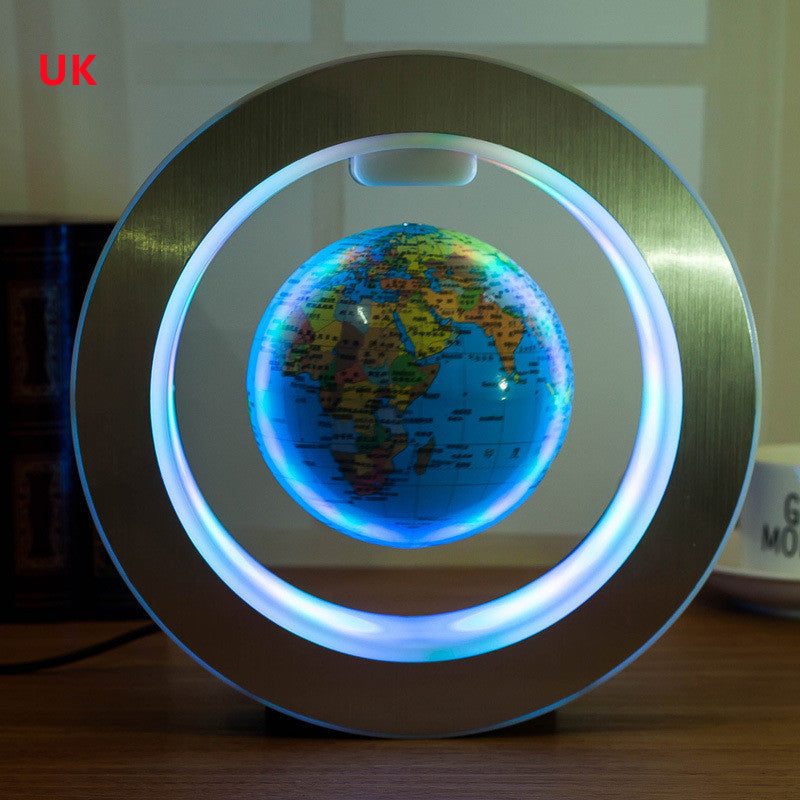 3D LED Levitating Earth - Night Light - Magnetic Levitation - World Map