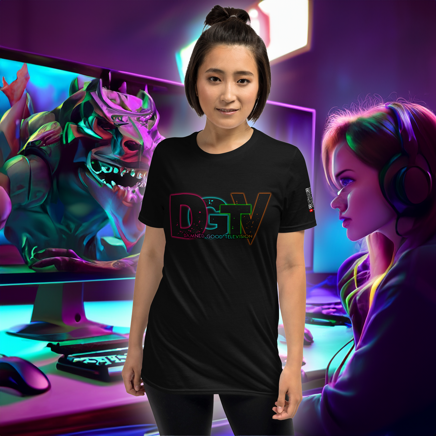 Official DGTV (Youtube) Merch - Unisex T-Shirt