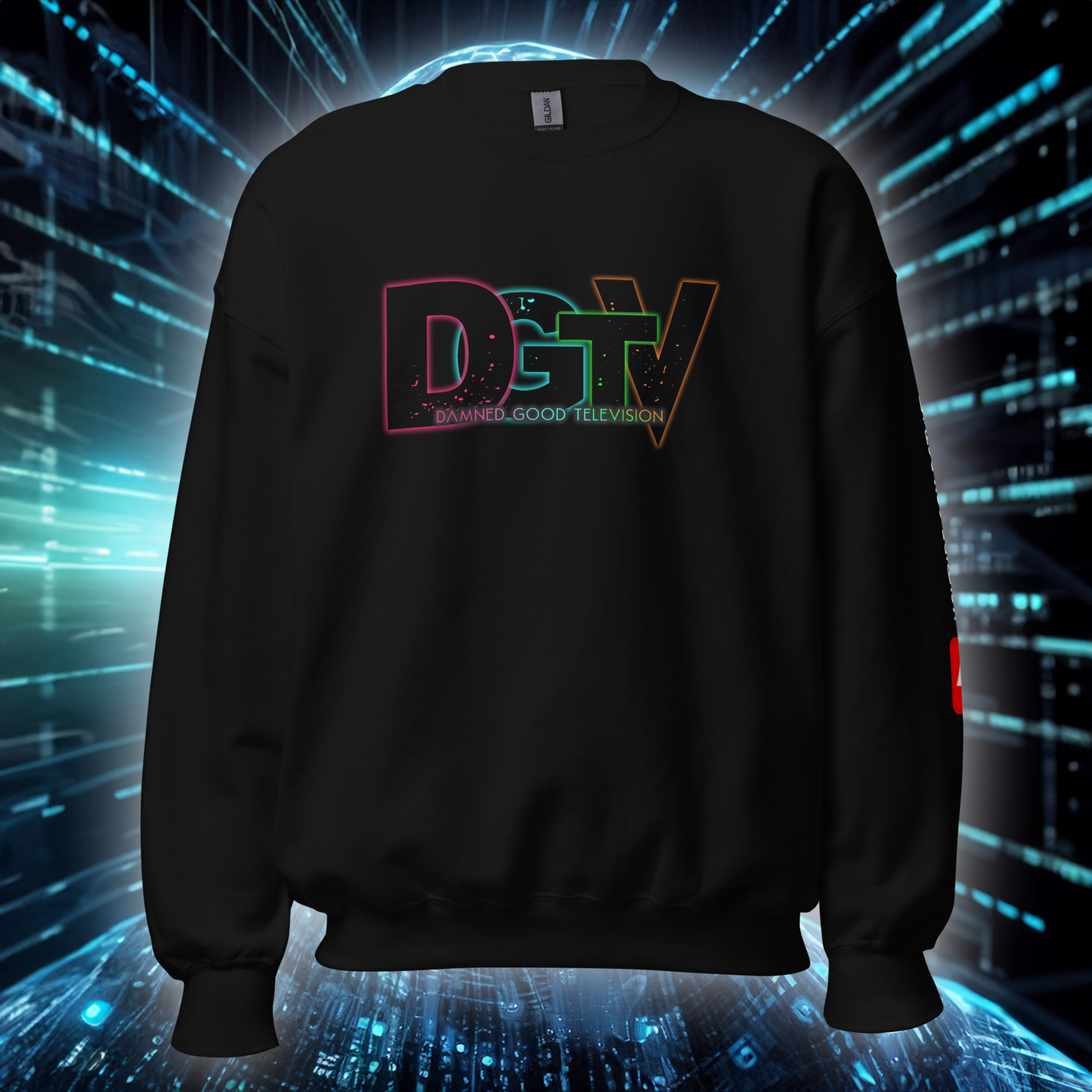 Official DGTV (Youtube) Merch - Unisex Sweatshirt