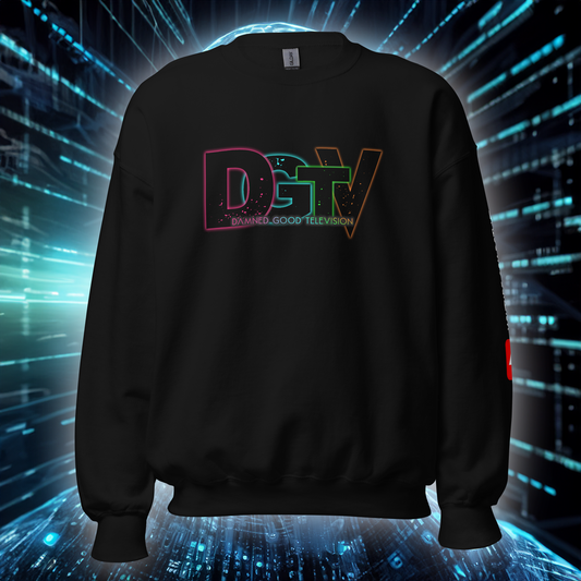 Official DGTV (Youtube) Merch - Unisex Sweatshirt