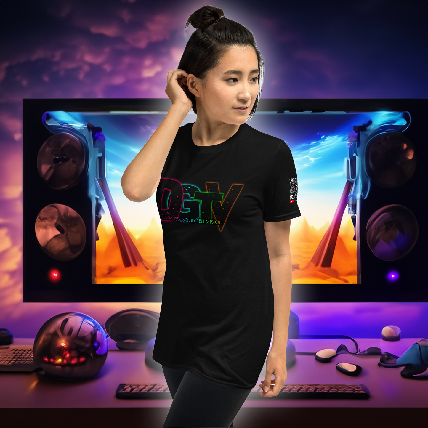 Official DGTV (Youtube) Merch - Unisex T-Shirt