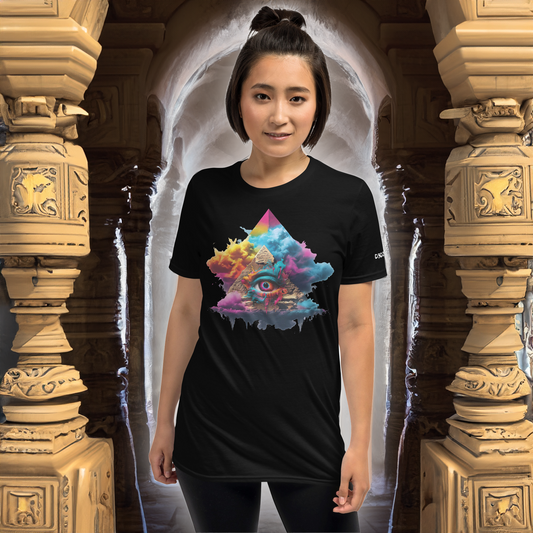 COOL NEW SHIRTS - "Pyramid in the Clouds" - Unisex T-Shirt